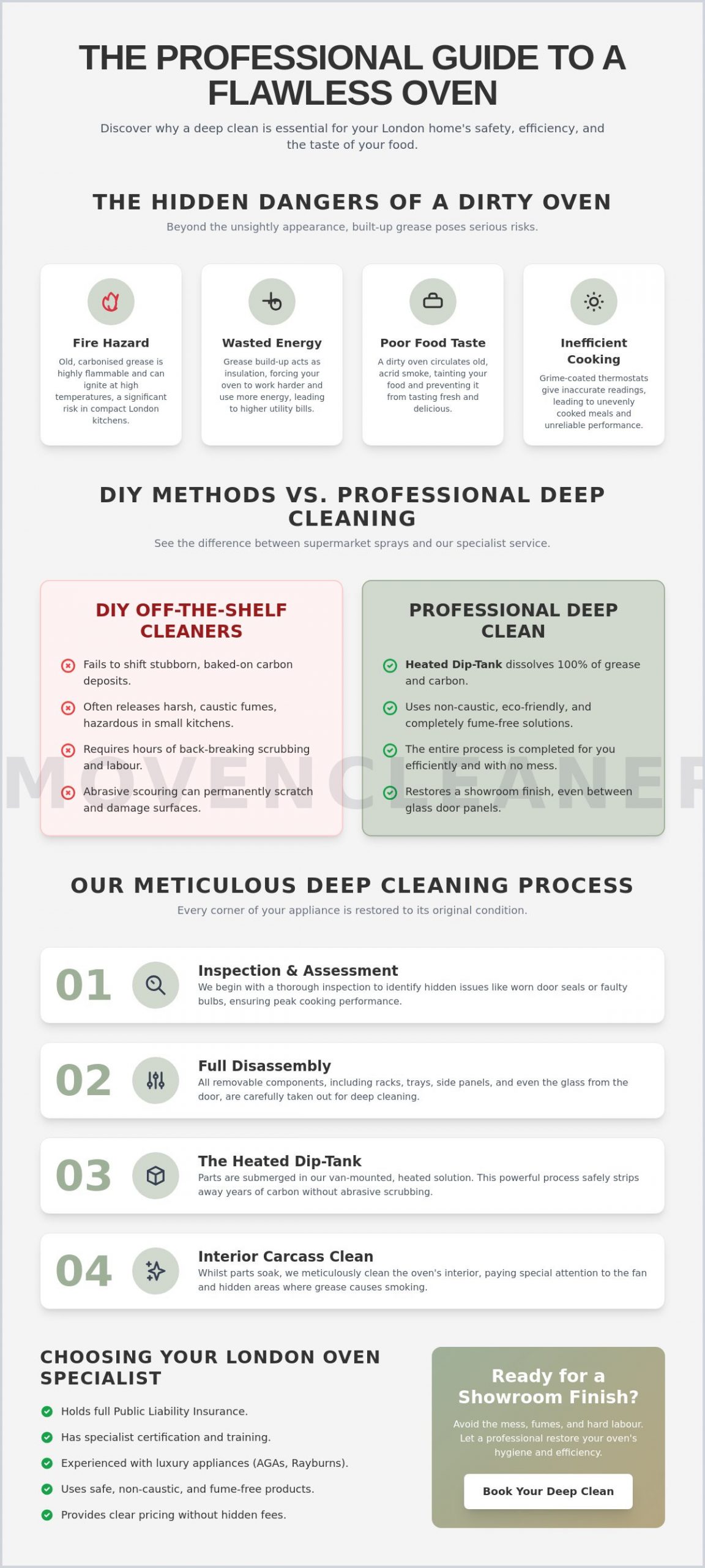 Deep Oven Cleaning London: The Complete Buying Guide for 2026
