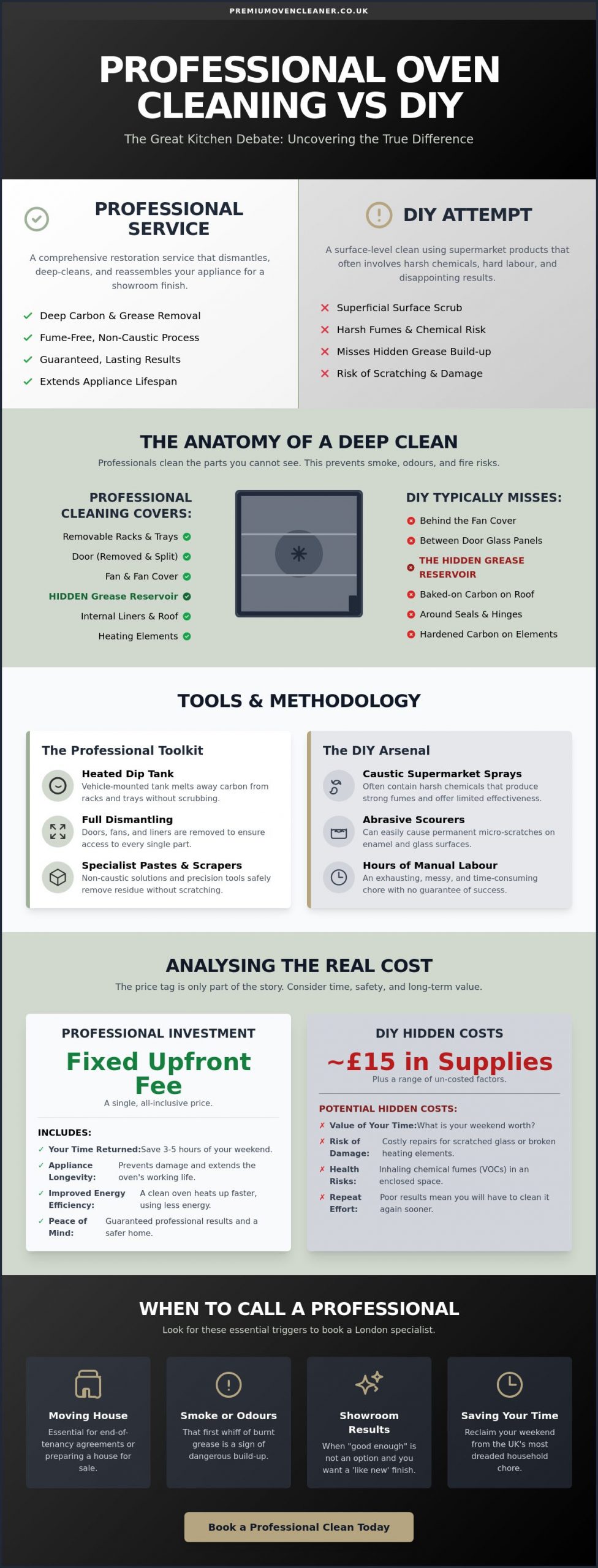 Professional Oven Cleaning vs DIY: Which Is Best for Your Kitchen in 2026?
