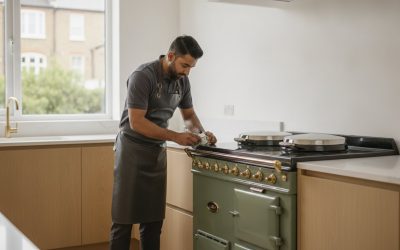 Range Cooker Cleaning London: The Specialist Deep-Clean Guide for 2026