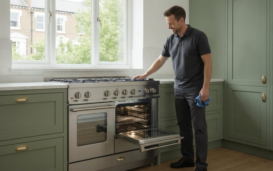 Expert Oven Cleaning Richmond upon Thames: Restore Your Cooker to Showroom Condition
