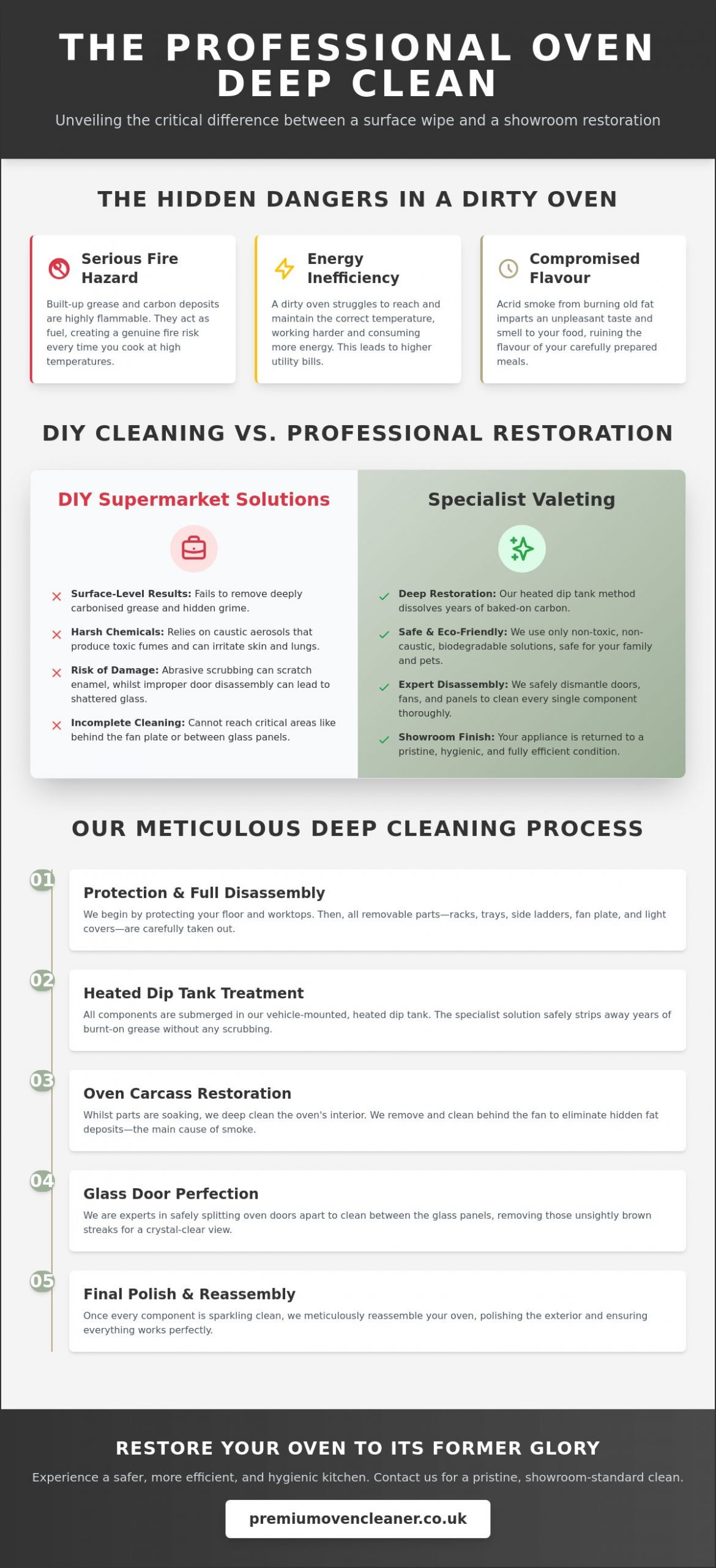 Professional Oven Cleaning in Watford: Restoring Your Kitchen’s Heart (2026)