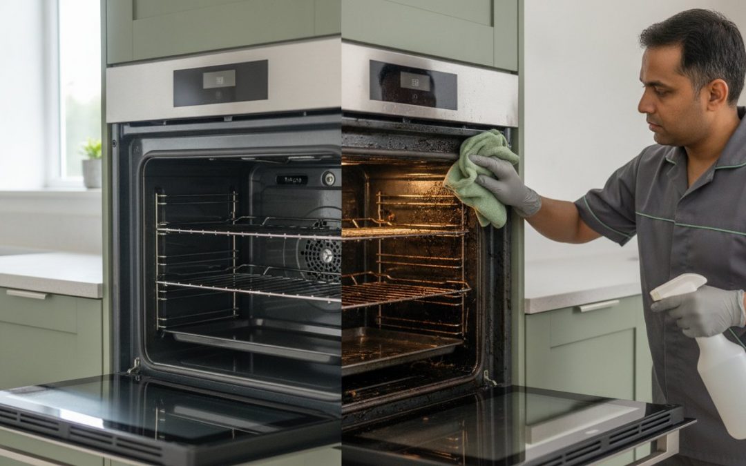 Professional Oven Cleaner Sheen: Local Deep Cleaning