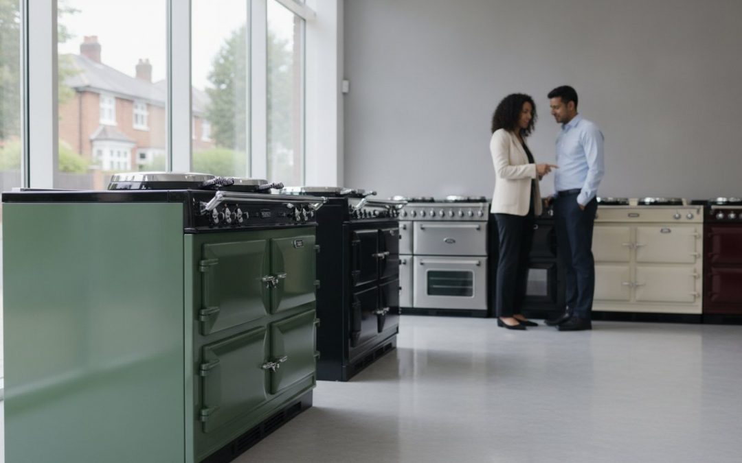 Store "Rangemaster Showroom" Rayners Lane, Harrow, Best Selection of High End Range Ovens in South East England