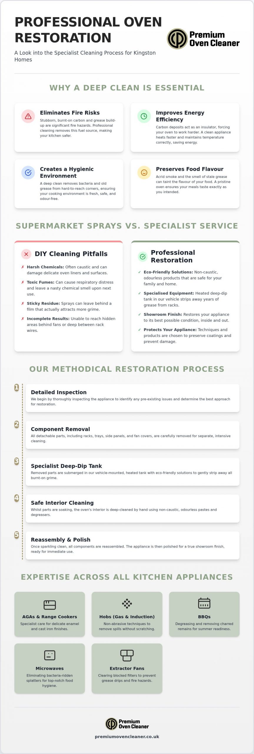 Expert Oven Cleaner Kingston | Professional Local Service