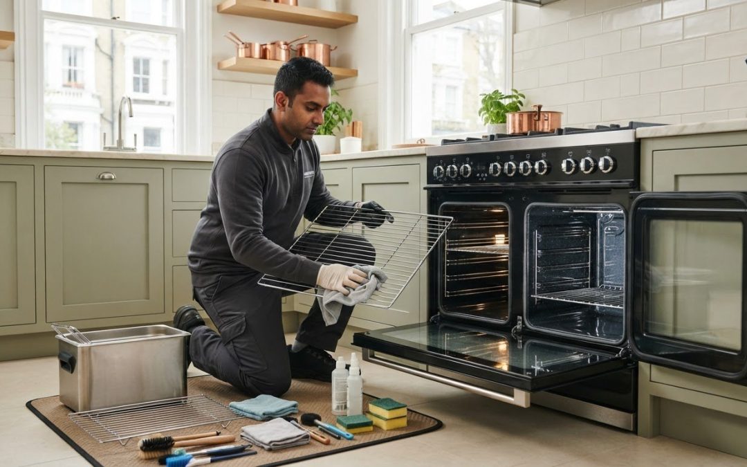 Expert Oven Cleaning in Chiswick