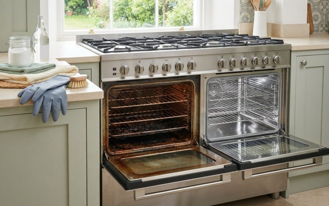 How to Clean a Greasy Oven: The Ultimate British Homeowner’s Guide
