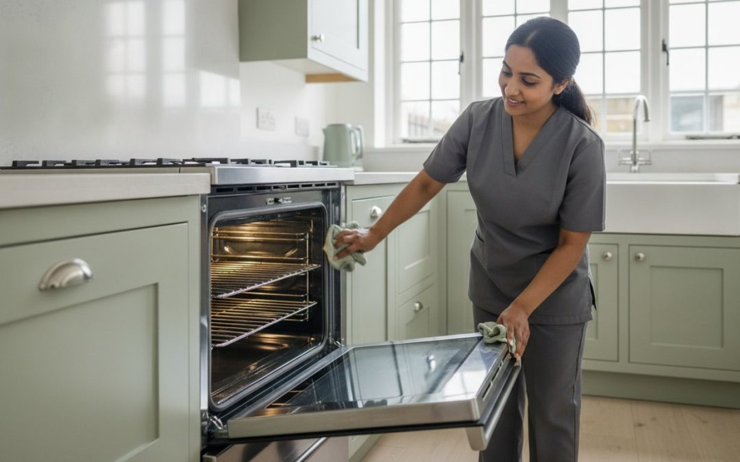 What to Expect From a Professional Oven Cleaner: A Step-by-Step Guide