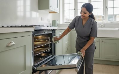 What to Expect From a Professional Oven Cleaner: A Step-by-Step Guide