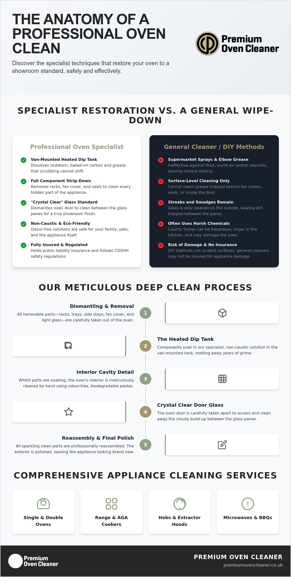 Oven Cleaning Specialists Near Me: How to Choose the Best Local Expert