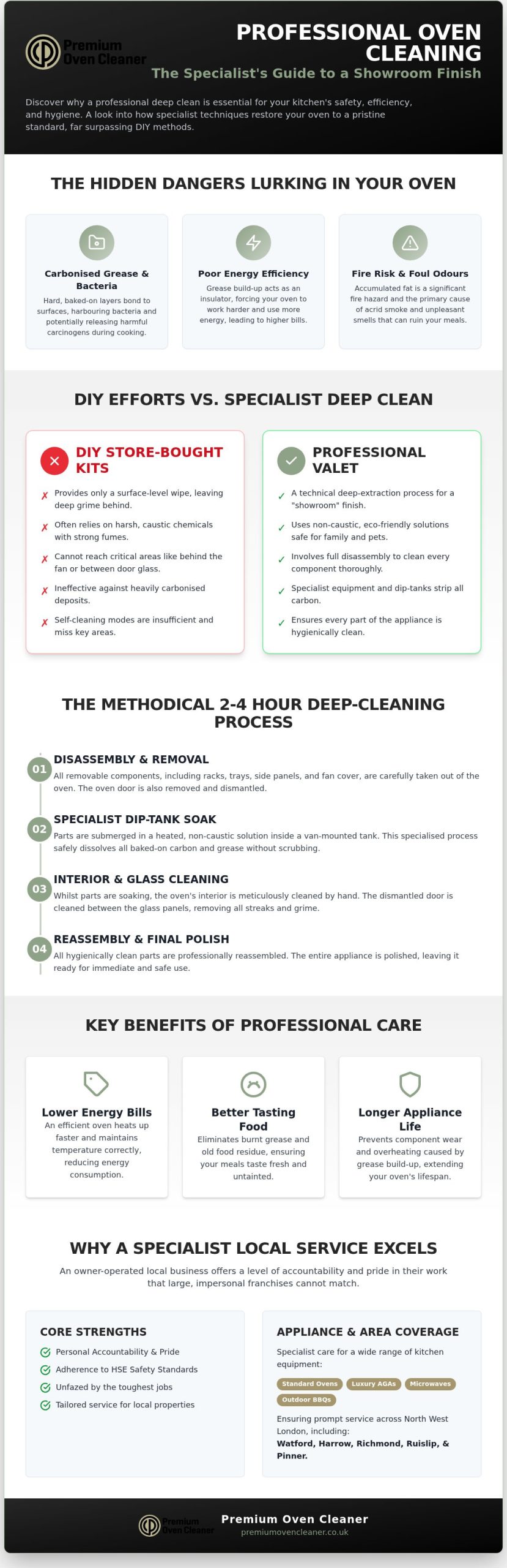 Local Oven Cleaning Service London: The Professional Deep Clean Guide 2026
