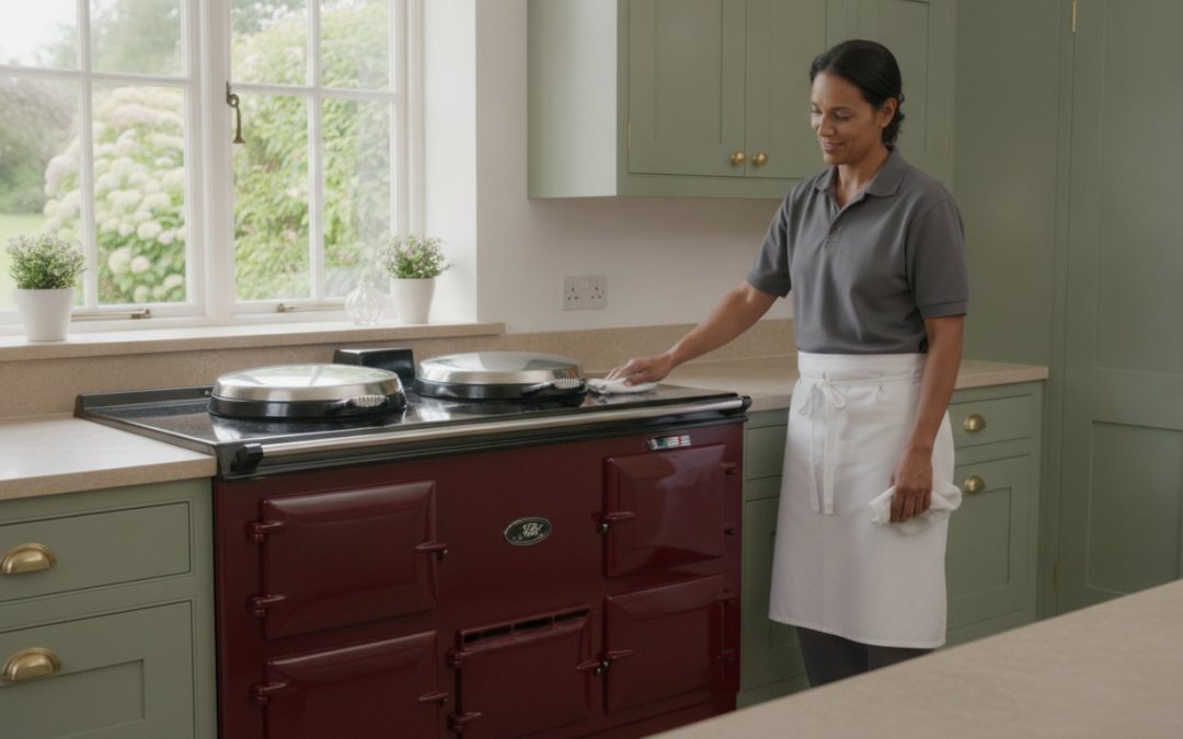 The Ultimate Professional AGA Cleaning Checklist: Restoring Your Range in 2026