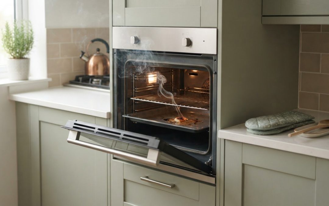 Oven Smoking When Cooking: Causes and Solutions
