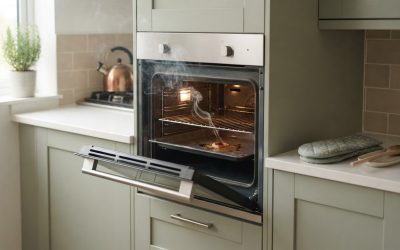 Oven Smoking When Cooking: Causes and Solutions